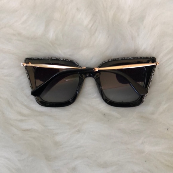 Jimmy Choo Ciara Pp390 145 Sunglasses